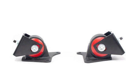 Innovative 99-00 Mazda Miata NB 1.8L Black Steel Replacement Mounts 60A Bushings (No Trans Mount)