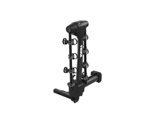 Thule Apex XT Swing 4 - Hanging Hitch Bike Rack w/Swing-Away Arm (Up to 4 Bikes) - Black