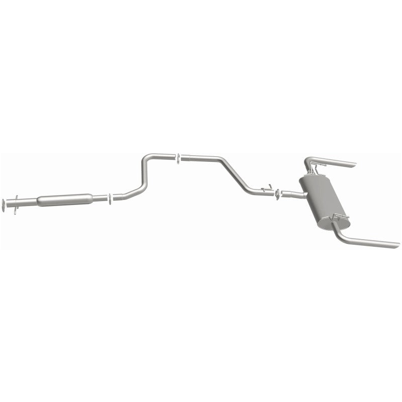 BRExhaust 08-12 CHEVROLET MALIBU 3.6L Exhaust Kit
