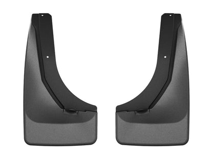 WeatherTech 24-26 Buick Envista Rear Mudflaps - Black