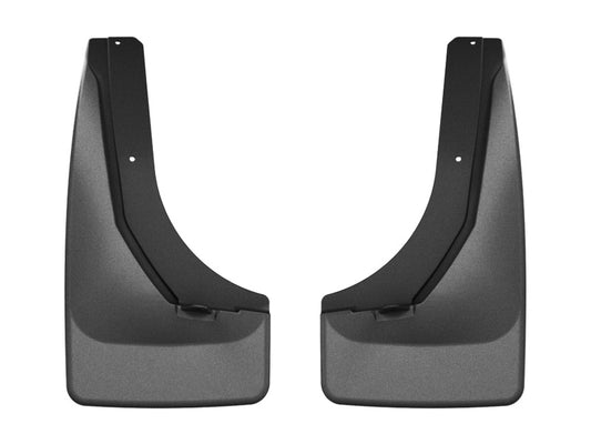 WeatherTech 24-26 Buick Envista Rear Mudflaps - Black