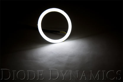 Diode Dynamics Halo Lights LED 90mm - Red (Pair)