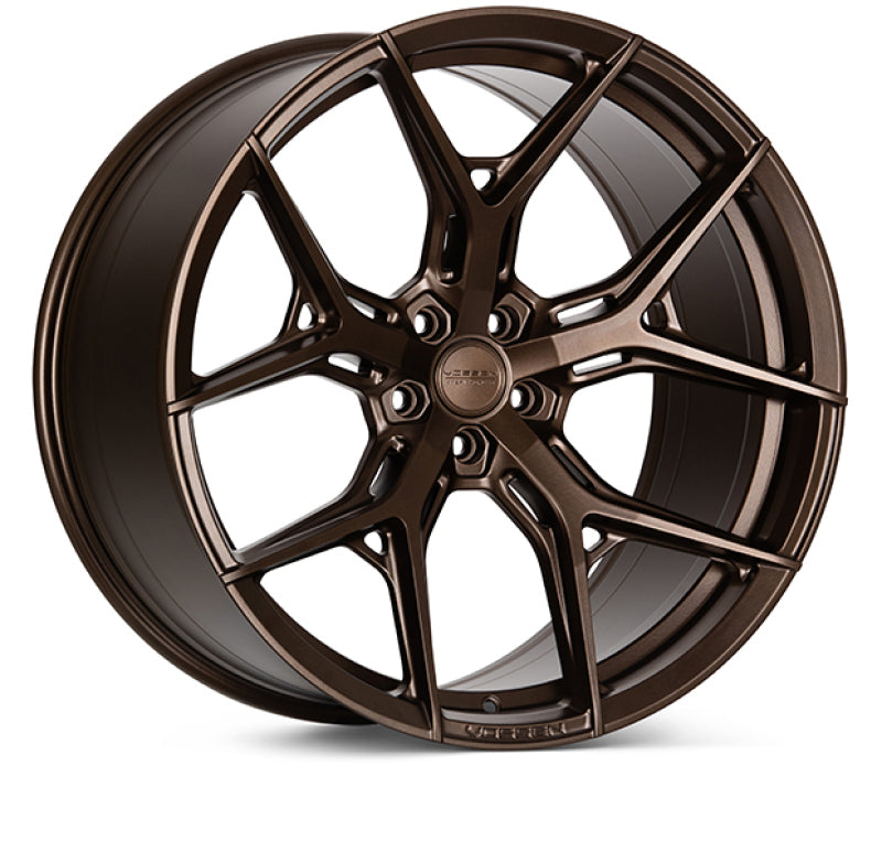 Vossen HF5 - 21x9.5 / ET22 / 5x120 / 64.1 / Deep - Satin Bronze