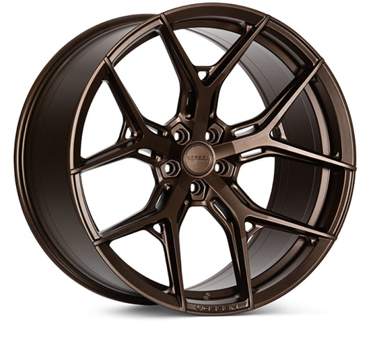 Vossen HF5 - 21x9.5 / ET22 / 5x120 / 64.1 / Deep - Satin Bronze