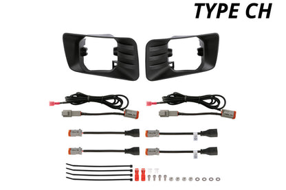 Diode Dynamics SS3 Type B Fog Light Mounting Kit