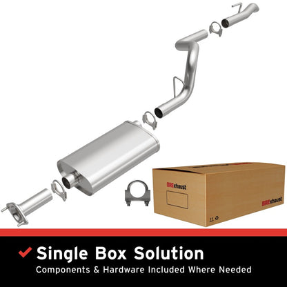 MagnaFlow BRE Exhaust Kit 96-01 Jeep Cherokee