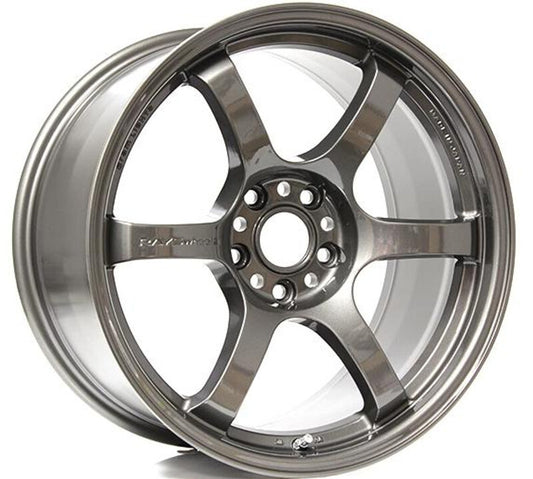 Gram Lights 57DR 18x8.5 +37 5-108 HS Gunmetallic Wheel (Min Order Qty 20)