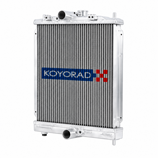 Koyo Honda 92-00 Civic/93-97 Del Sol 1.6L w/ 32mm Inlet/Outlet Pipes MT Radiator