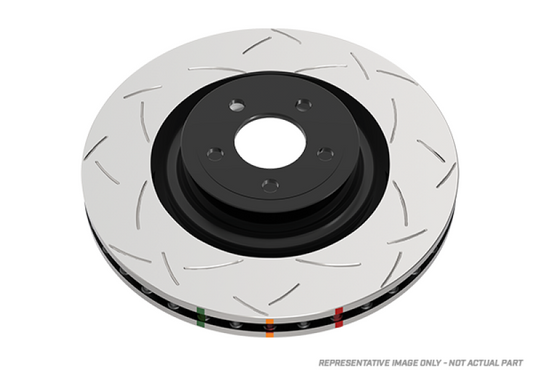 DBA 03-05 Land Rover Range Rover HSE Front 4000 Series Slotted Rotor