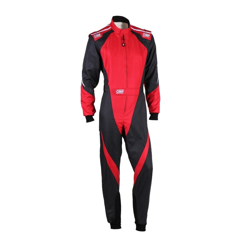 OMP KS-3X OVERALL FIA 8877-2022 (ADULT) BLACK / BLUE SZ 52