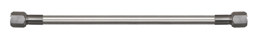 Goodridge 20in Universal Oil Line Assembly w/Clear Fittings