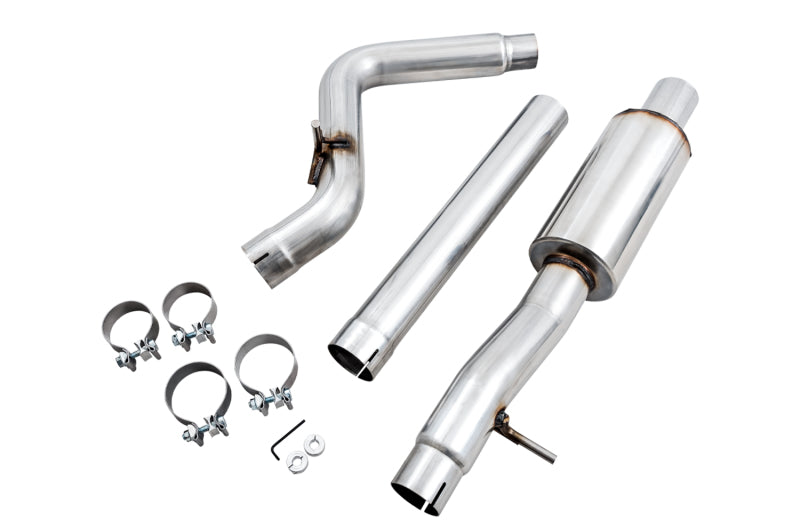 AWE Tuning 07-18 Jeep Wrangler JK/JKU 3.6L Resonated Mid Pipe