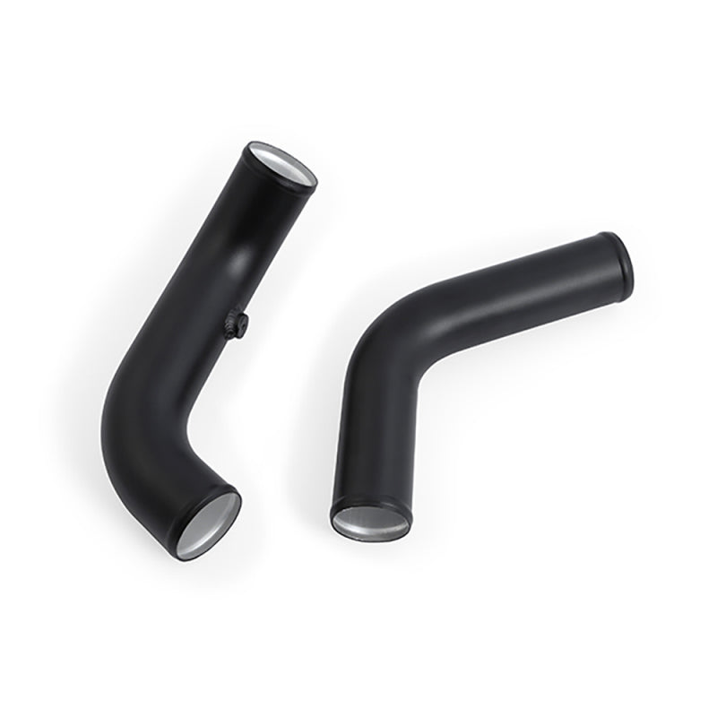 Mishimoto Ford Ranger 3.2L Diesel Intercooler Kit 2011+ Silver w/ Wrinkle Black Pipes