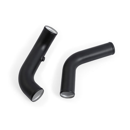 Mishimoto Ford Ranger 3.2L Diesel Intercooler Kit 2011+ Silver w/ Wrinkle Black Pipes