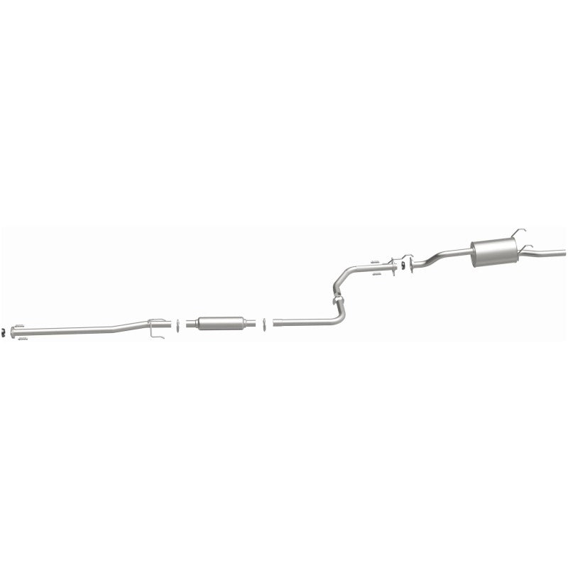 MagnaFlow BRE Exhaust Kit 96-98 Honda Civic 1.6L