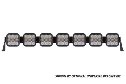 Diode Dynamics SS5 Sport Universal CrossLink 7-Pod Lightbar - Yellow Driving