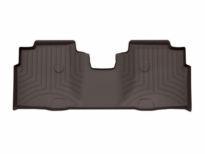 WeatherTech 25-26 Cadillac Optiq 2nd Row Rear FloorLiner - Cocoa