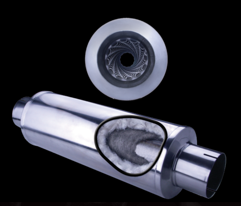 Diamond Eye 4in UNI ONEPIECE Tail Pipe CHEVY CTP-ONEPIECE