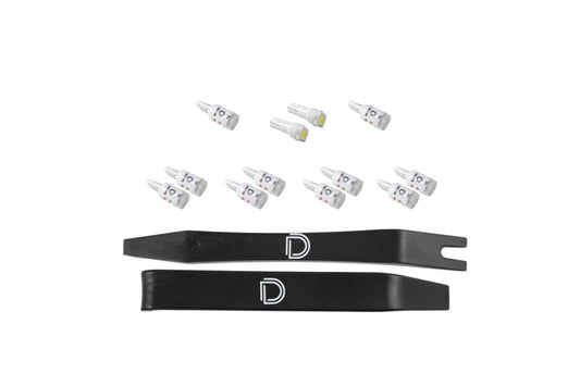 Diode Dynamics 14-19 Toyota Highlander Interior LED Kit Cool White Stage 2