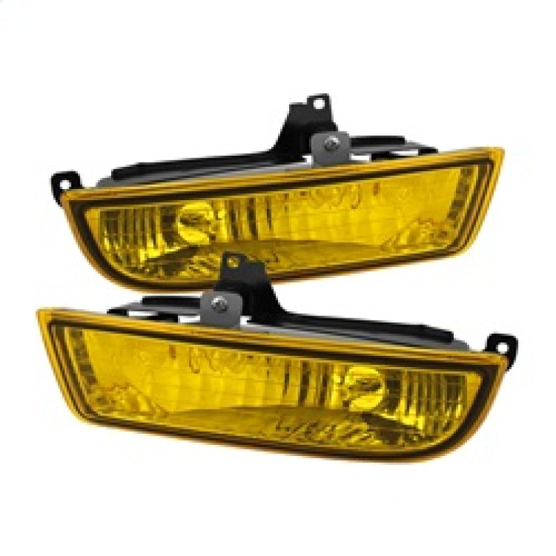 Spyder Honda Prelude 97-01 OEM Fog Lights W/Switch- Yellow FL-CL-HP97-Y