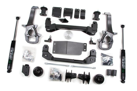 Zone Offroad 2013 Dodge 1500 4/3 Suspension Lift