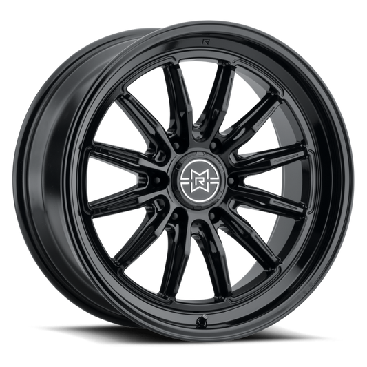 Method Raised MR803 20x12 / 6x135 BP / -40mm Offset / 87mm Bore - Gloss Black Wheel