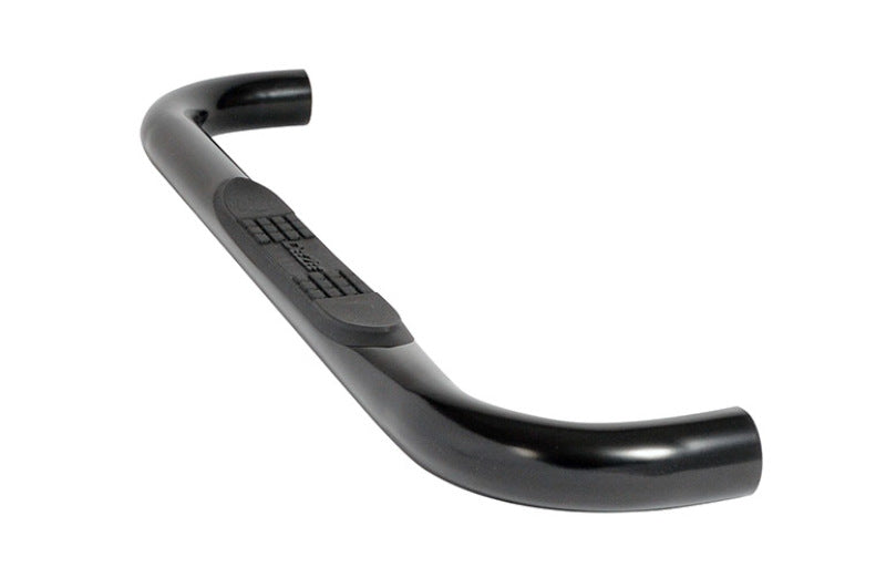 Dee Zee 99-16 Ford SuperDuty Tubes - 3In Round Black Steel RegCab