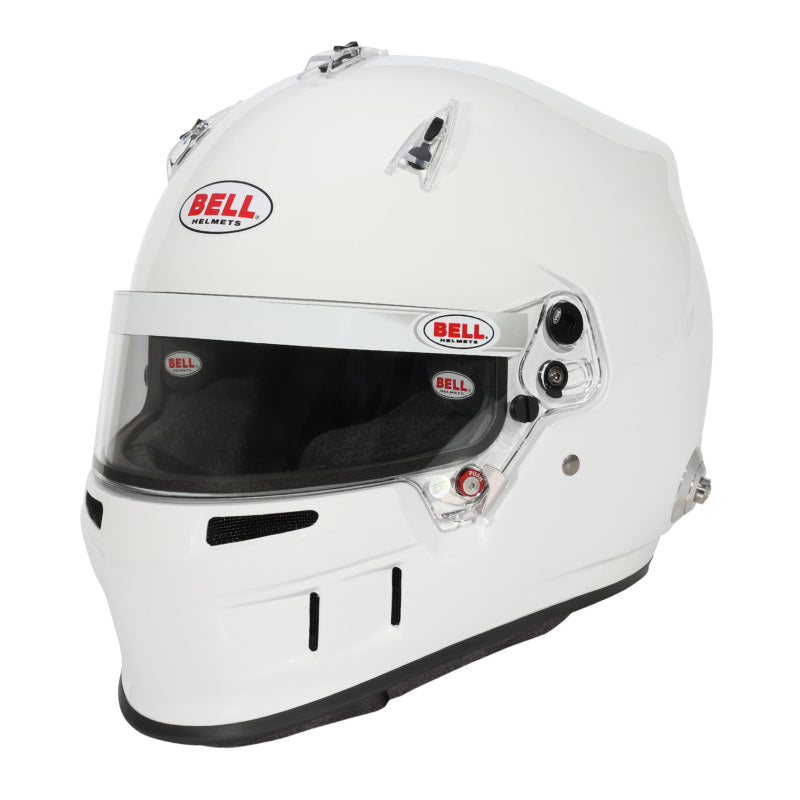 Bell Helmet Xr7 White (Hans) 58(7 1/4) Sa2025