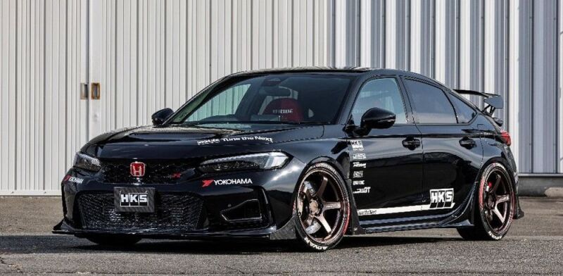HKS BODY KIT TYPE-S FL5 R-Spoiler