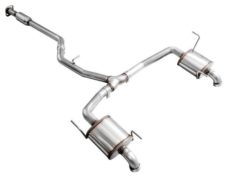 AWE 20-25 Subaru Outback (Wilderness & XT) 0FG Catback Exhaust w/Dual BashGuards