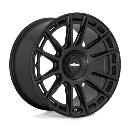 Rotiform R159 OZR Wheel 19x8.5 5x112/5x120 35 Offset Concial Seats - Matte Black