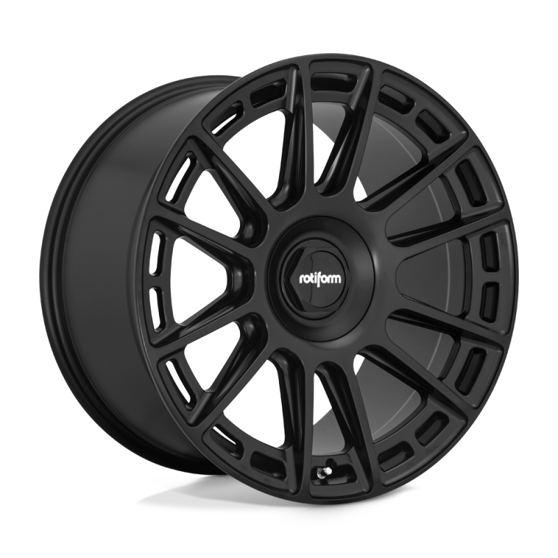 Rotiform R159 OZR Wheel 19x8.5 5x108/5x112 45 Offset - Matte Black