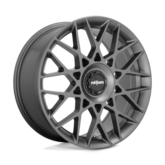 Rotiform R166 BLQ-C Wheel 19x8.5 Blank 35 Offset - Anthracite