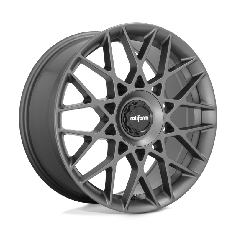 Rotiform R166 BLQ-C Wheel 19x8.5 5x112/5x120 35 Offset - Anthracite