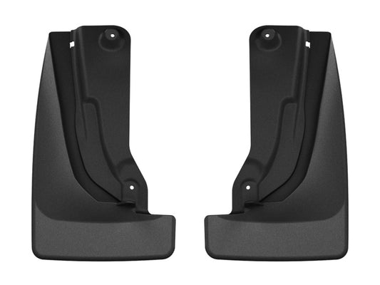 WeatherTech 24-26 BMW X5 40i Rear Mudflaps - Black