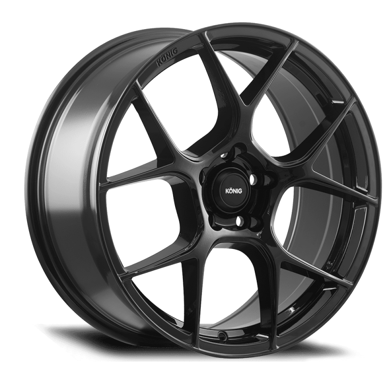 Konig Diverge 16X7.5 5X114.3 ET40 Gloss Black