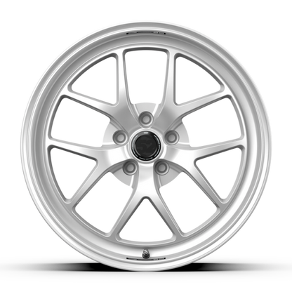 fifteen52 Sector RSR -19x9.5 / 5x120 / 22mm ET / 72.56mm Center Bore - Radiant Silver