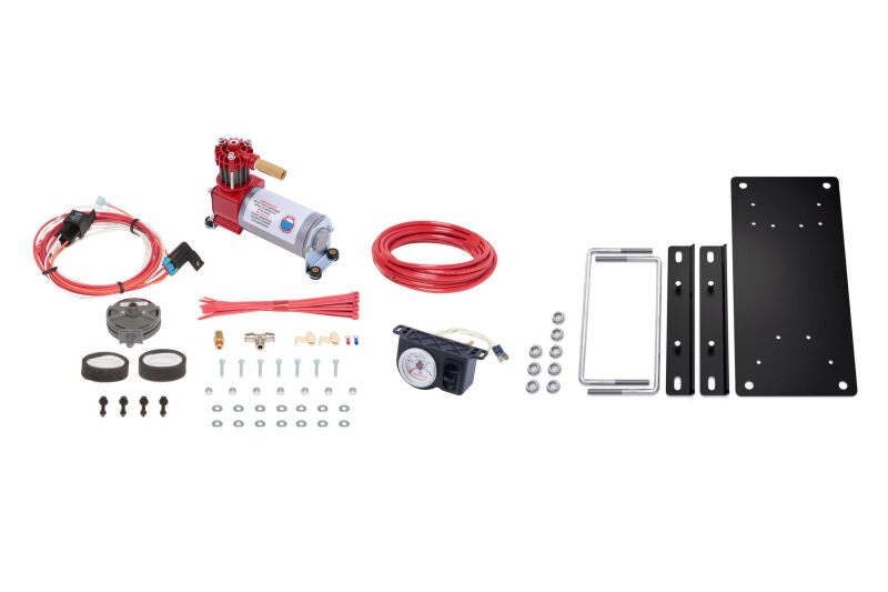 Firestone Air Command Single Analog Standard Kit w/ Mounting Plate (WR17602900)