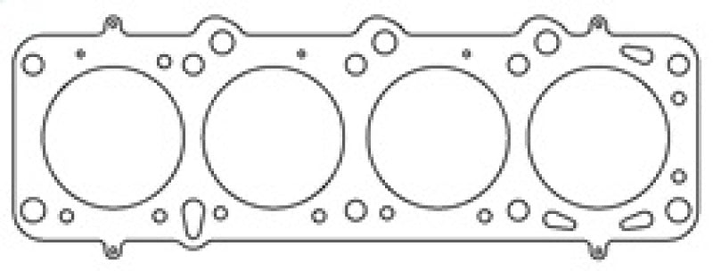Cometic Volvo B19A/B19E/B19ET/B200E/B200ET/B200F/B200K .040in MLS Cyl Head Gasket-92mm Bore