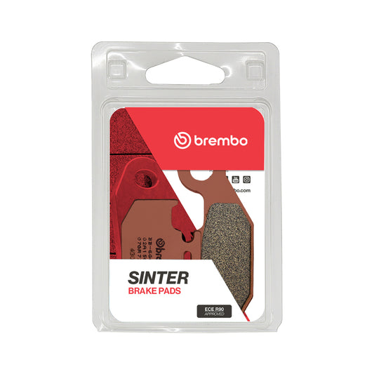 Brembo OE 08-14 Suzuki KLT-A King Quad Left 400cc Sinter Brake Pad - Front