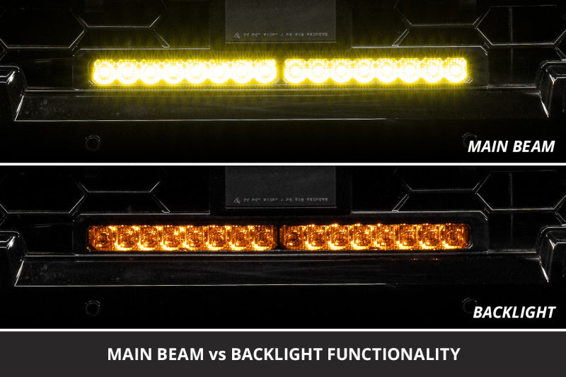 Diode Dynamics 4Runner 2025 TRD Pro Grille SS20 Sport White Combo