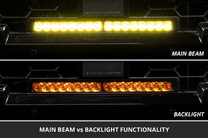 Diode Dynamics 4Runner 2025 TRD Pro Grille SS20 Sport White Combo