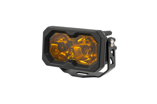 Diode Dynamics C2 2.0 Max Yellow Spot Standard ABL (Single)