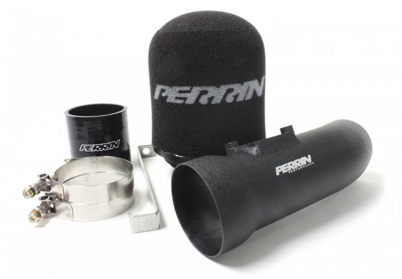 PERRIN 02-07 Subaru WRX/STi / 04-08 Forester XT Short Ram Intake - Black