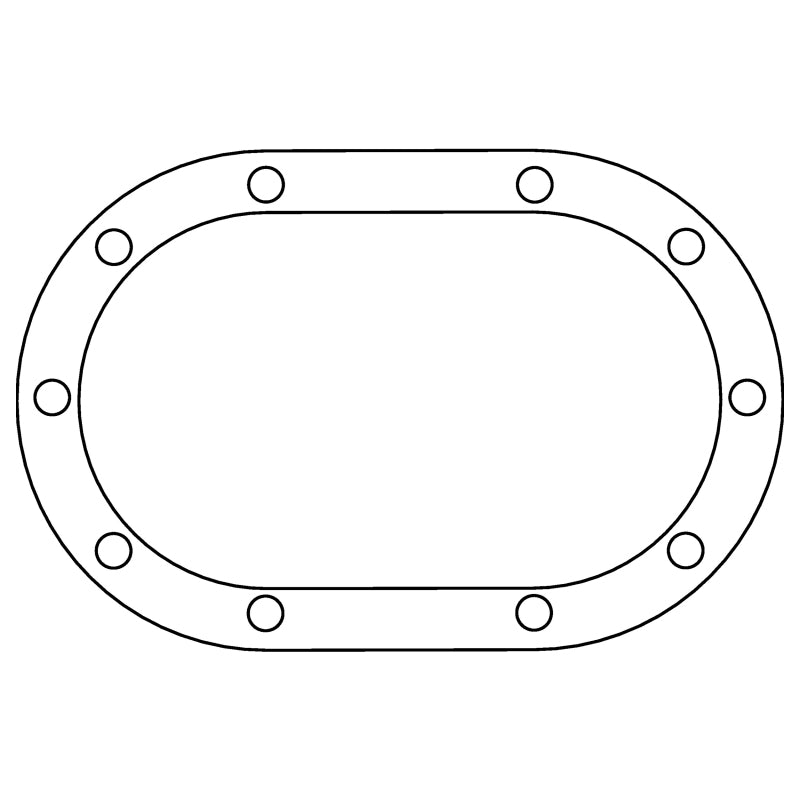 Cometic Sprint Midget Quick Change Gear Housing .032in AFM Differential Cover Gasket - 10 Bolt