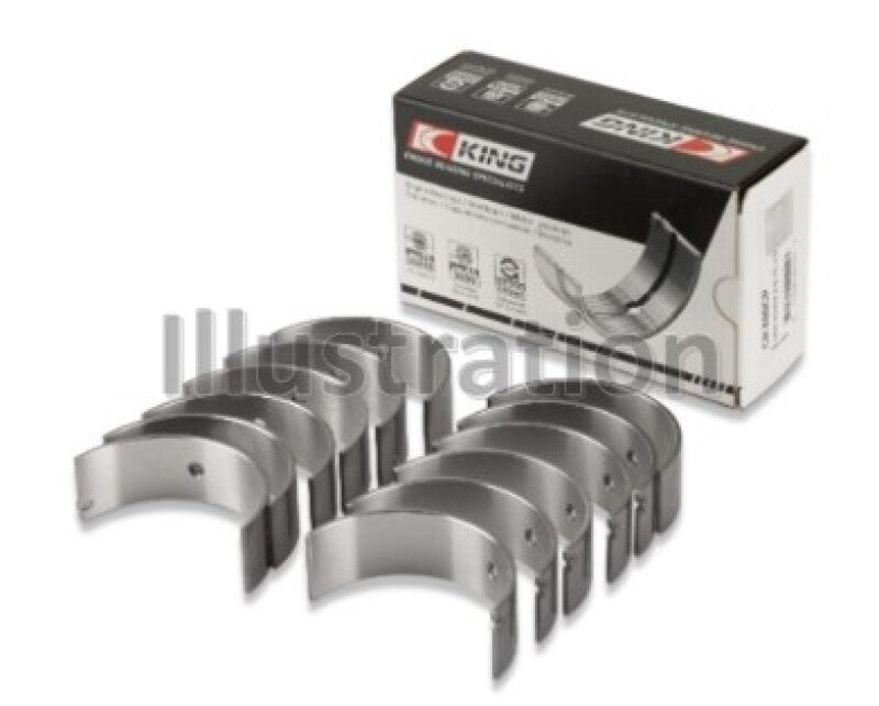 King Engine Bearings Chevrolet 262 (Size +0.25mm) Connecting Rod Bearing Set