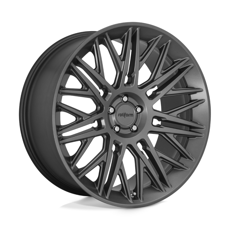 Rotiform R163 JDR Wheel 22x10 6x135 30 Offset - Matte Anthracite