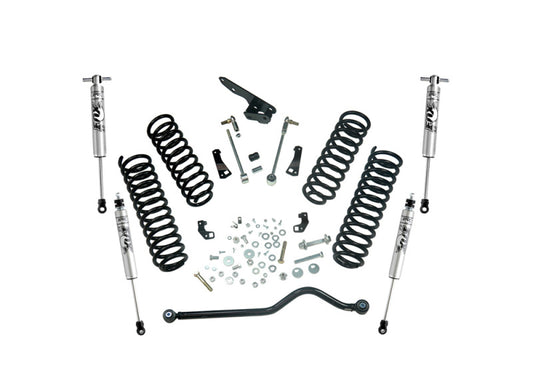 Superlift 07-18 Jeep Wrangler JK Unlimited 4in Lift Kit w/ Fox Shocks