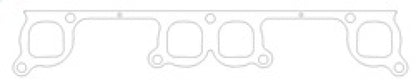Cometic Chevy Gen1 Small Block V8 .030in MLS Exhaust Mani Gasket Set