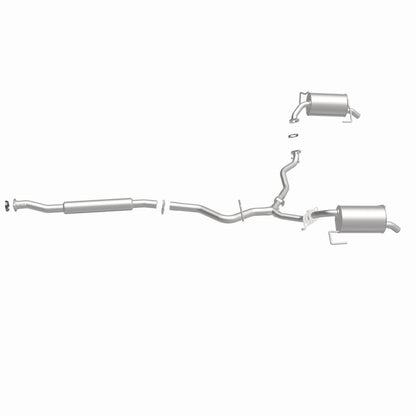 BRExhaust 06-09 Subaru Outback 2.5L Exhaust Kit